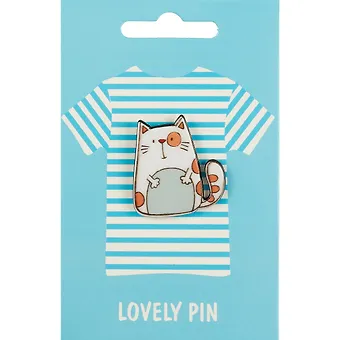 Значок Котик (акрил)